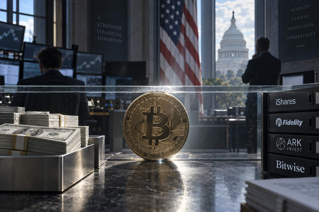 Spot Bitcoin ETFs Pull In Nearly $3 Billion Over Seven Sessions, but BTC Stalls Near $84,300