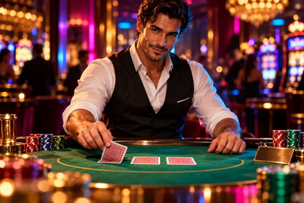 How Let It Ride Works at Online Casinos
