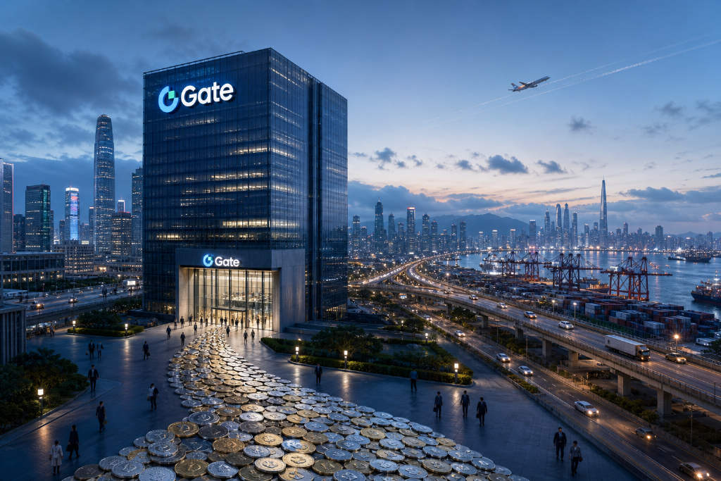 Gate 24小时资金净流入超6069万美元,居CEX全球第二