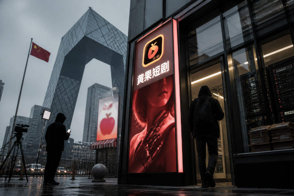 “黄果短剧”借名走红中文圈,主打成人 AI 与“破限模型”