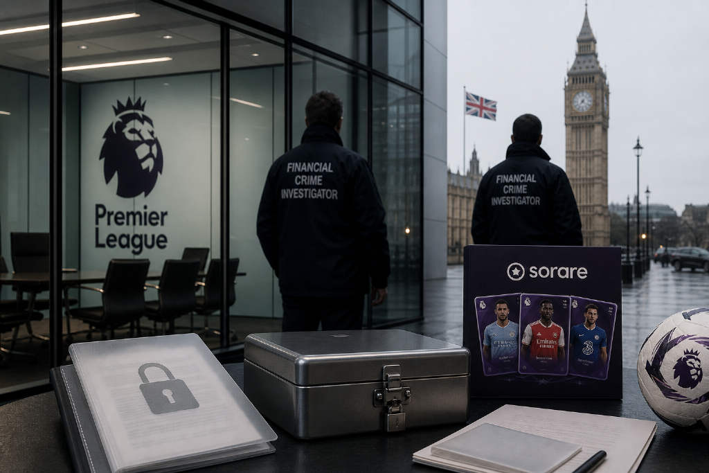 UK Crime Agency Freezes Premier League $13.5M Account in Crypto Probe