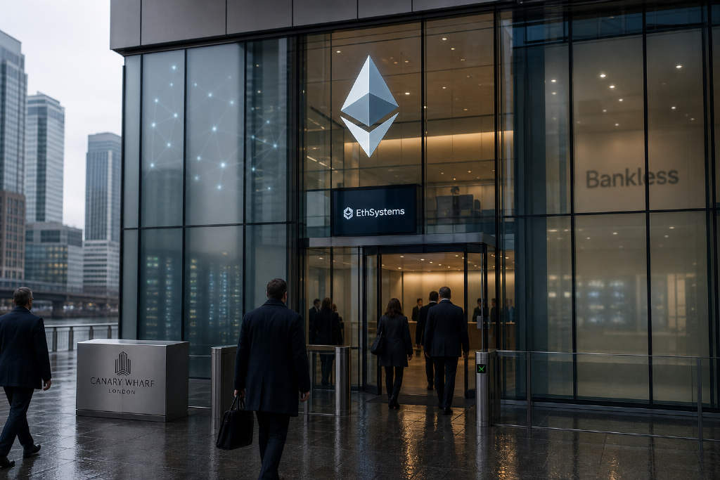 EthSystems says privacy, not demand, is the main barrier keeping large institutions off Ethereum