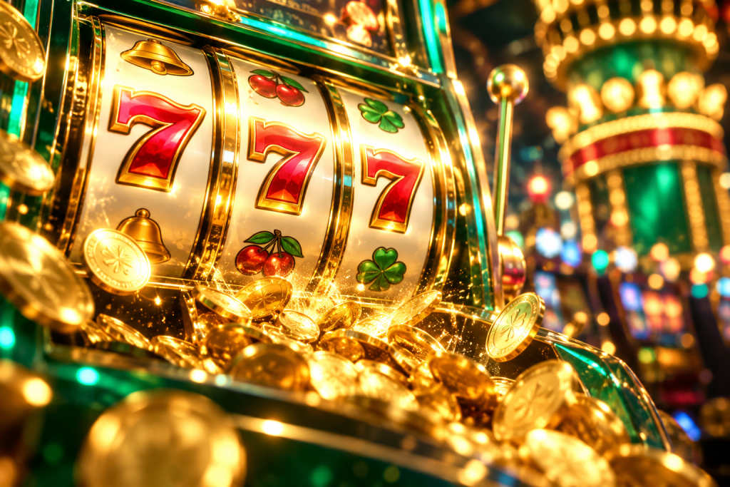 Jackpot Jump 老虎机头奖的支付机制