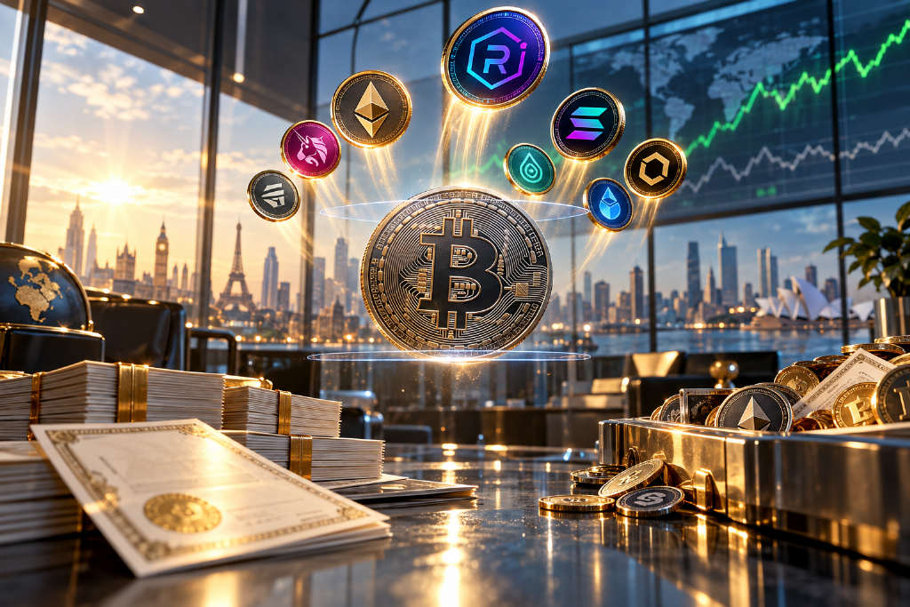 DeFi Tokens With Rising Holder Payouts Outperformed While Bitcoin Traded Sideways