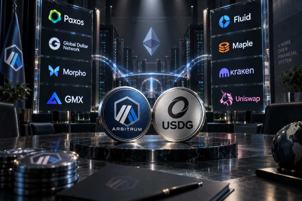 Arbitrum joins Paxos-led Global Dollar Network as USDG expands across its DeFi ecosystem
