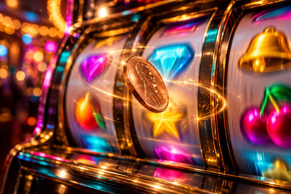 Playing a Slot at One Cent: What the Stake Buys