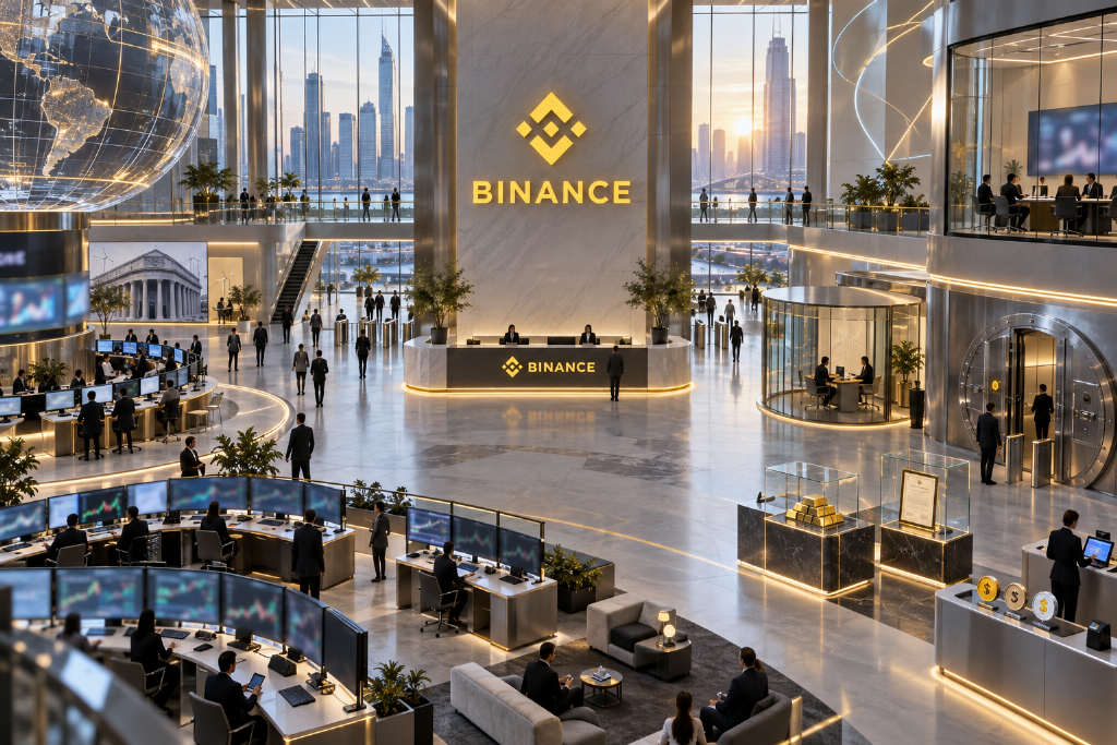 Binance拟向综合金融平台转型,目标用户增至30亿
