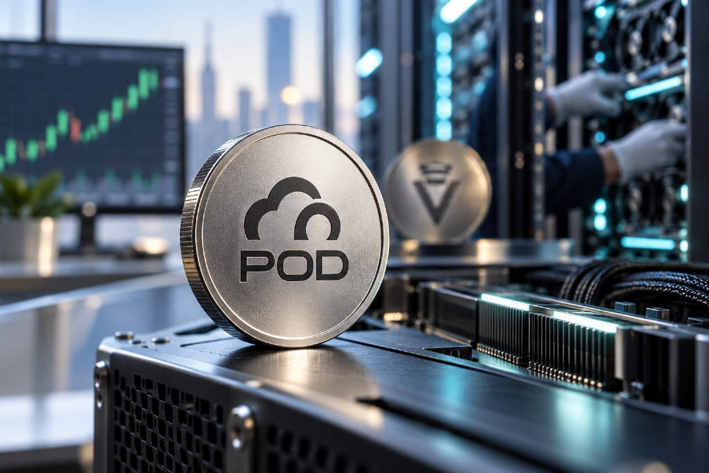 Dolphin 的 POD 如何承接 AI 推理需求与代币买盘