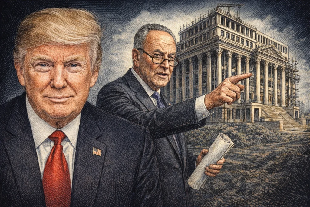 Schumer bill would create anti-corruption bureau and scrutinize Trump family crypto gains