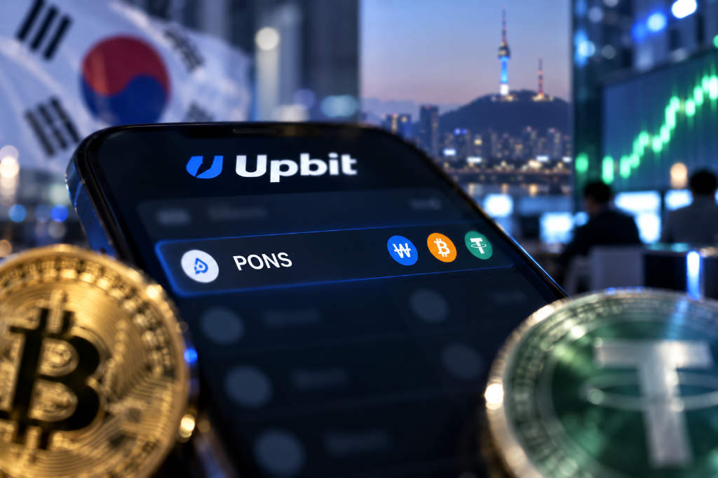 PONS 短时触及 0.44 USDT,15 分钟涨 8.74%