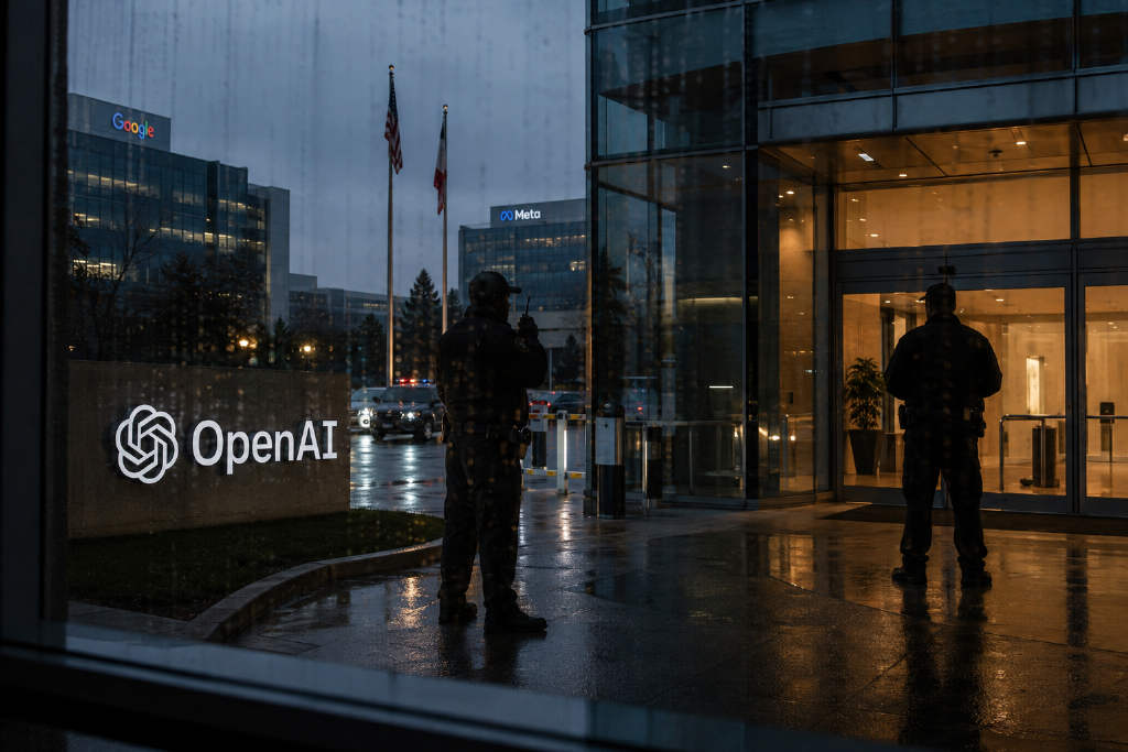 AI Security Guards Vote to Strike Over 25-Cent Wage Hike in 4 Years