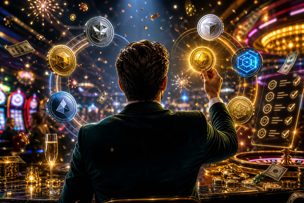 Best Coin for Casino Withdrawals: A Checklist to Compare Your Options