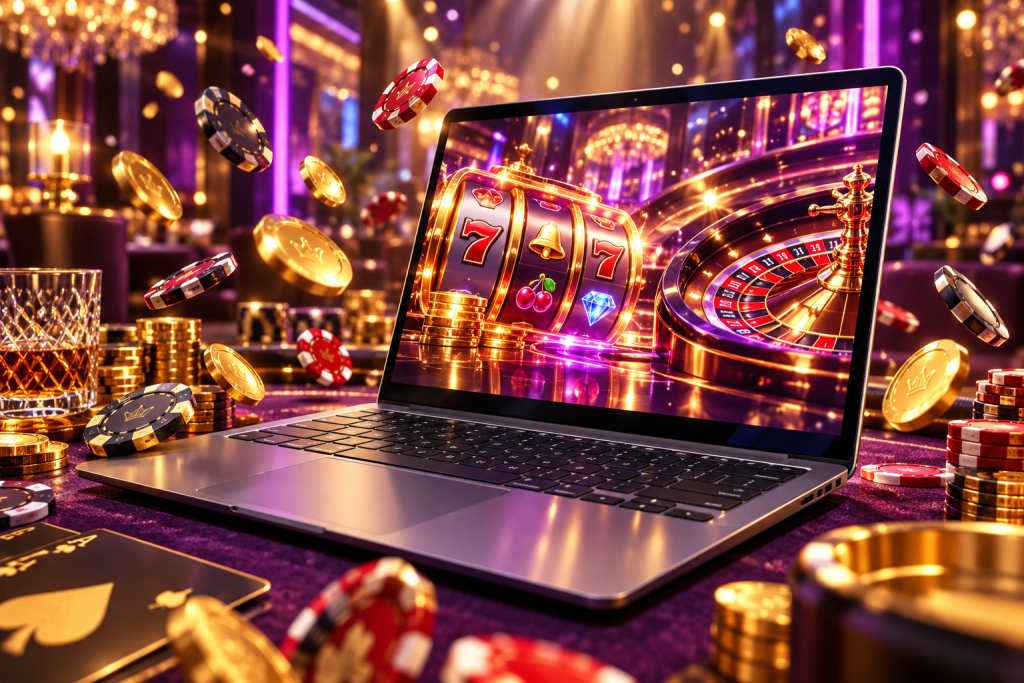 Playing Web-Based Casino Games on a Chromebook