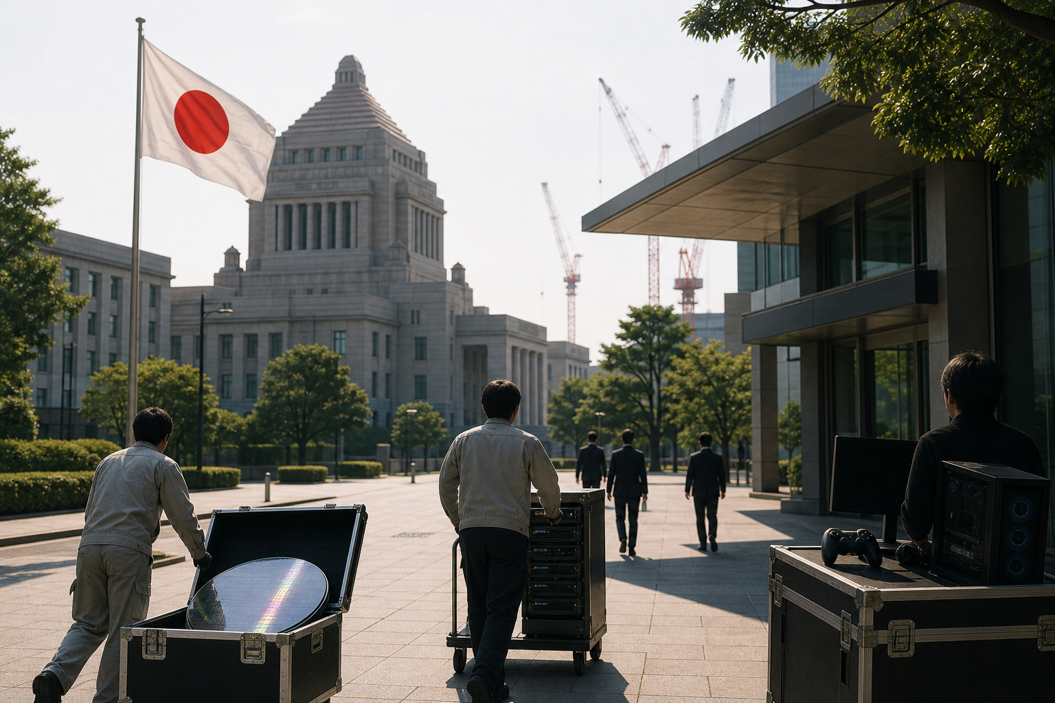 日本官员称 370 万亿日元产业投资计划不会削弱财政稳定