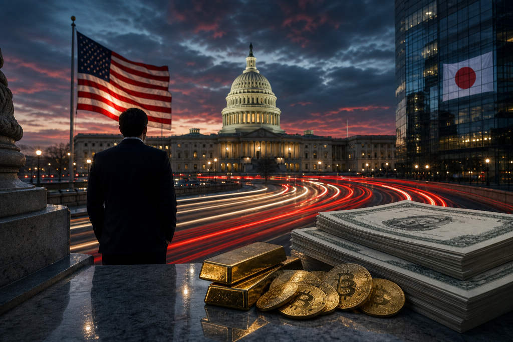 Ray Dalio warns of rising U.S. debt risk, says investors should hold gold and Bitcoin