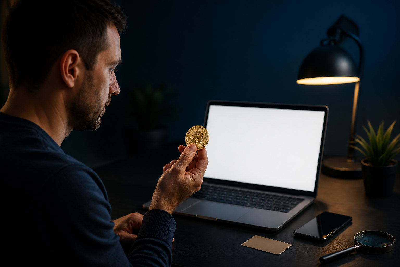 What Is Bitcoin Trading? Steps, Risks, and Scam Checks