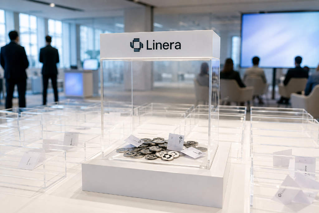Linera 公募仅募 15 万美元,目标完成不到 5%
