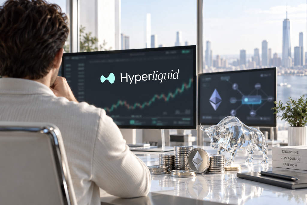 Hyperliquid 上一地址持有 8196 万美元 ETH 多单,浮盈达 1652 万美元