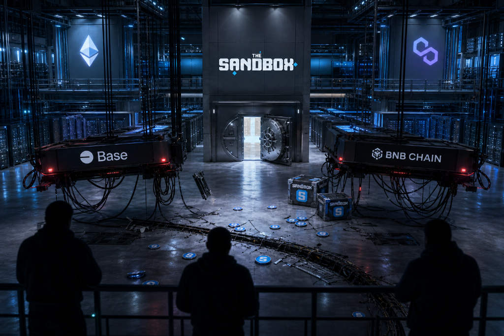 The Sandbox公布SAND漏洞赔付方案:Base与BSC合法持有者按1:1补偿