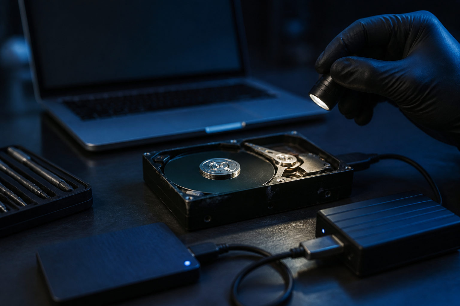 How to Find Bitcoins on Old Hard Drives Safely