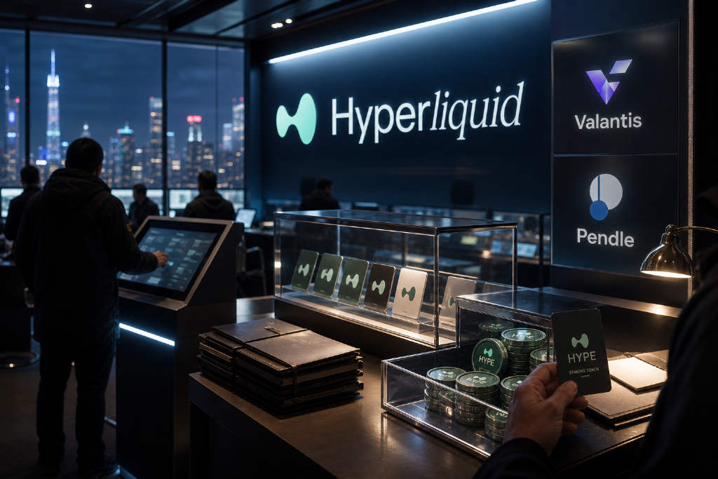 Valantis 与 Pendle 上线 Hyperliquid 交易费折扣公开市场