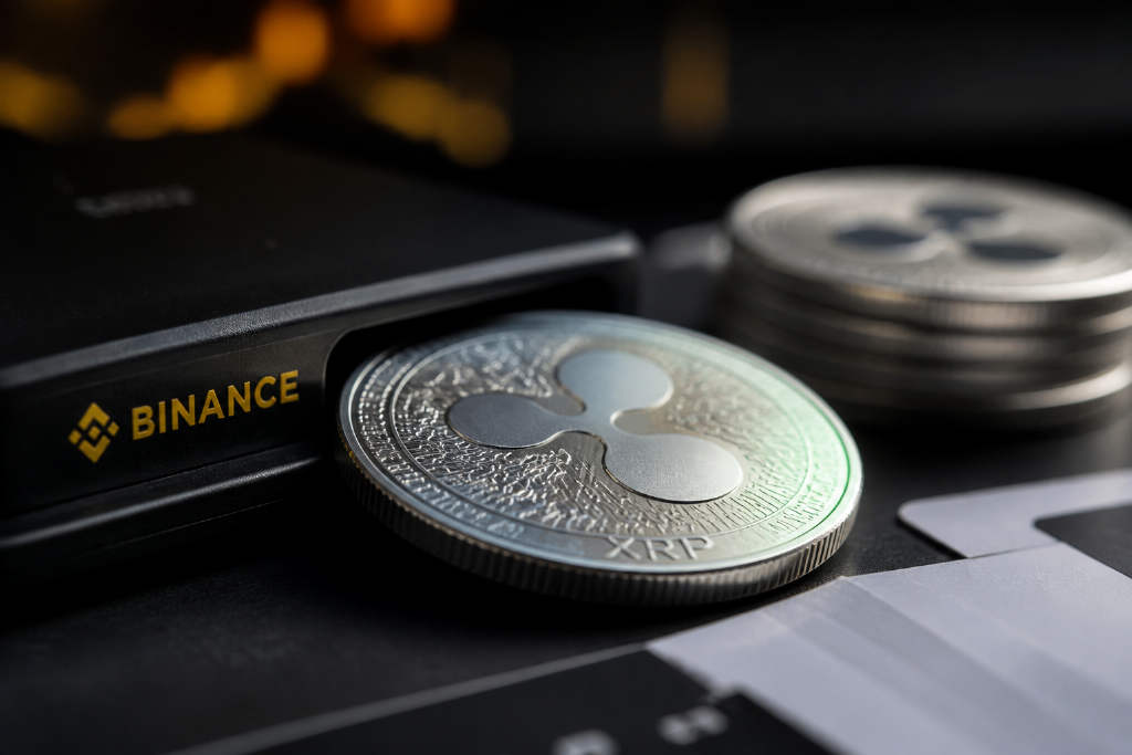 XRP鲸鱼单日自币安撤出超3.35亿美元