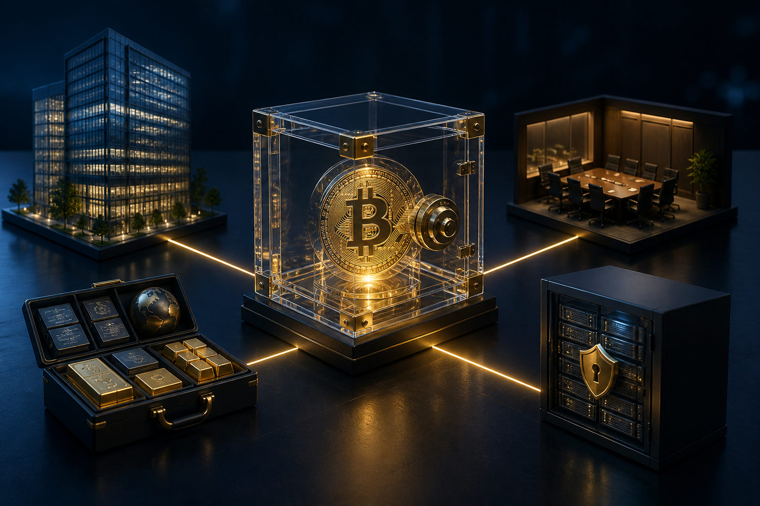 What Company Owns Bitcoin? What to Check