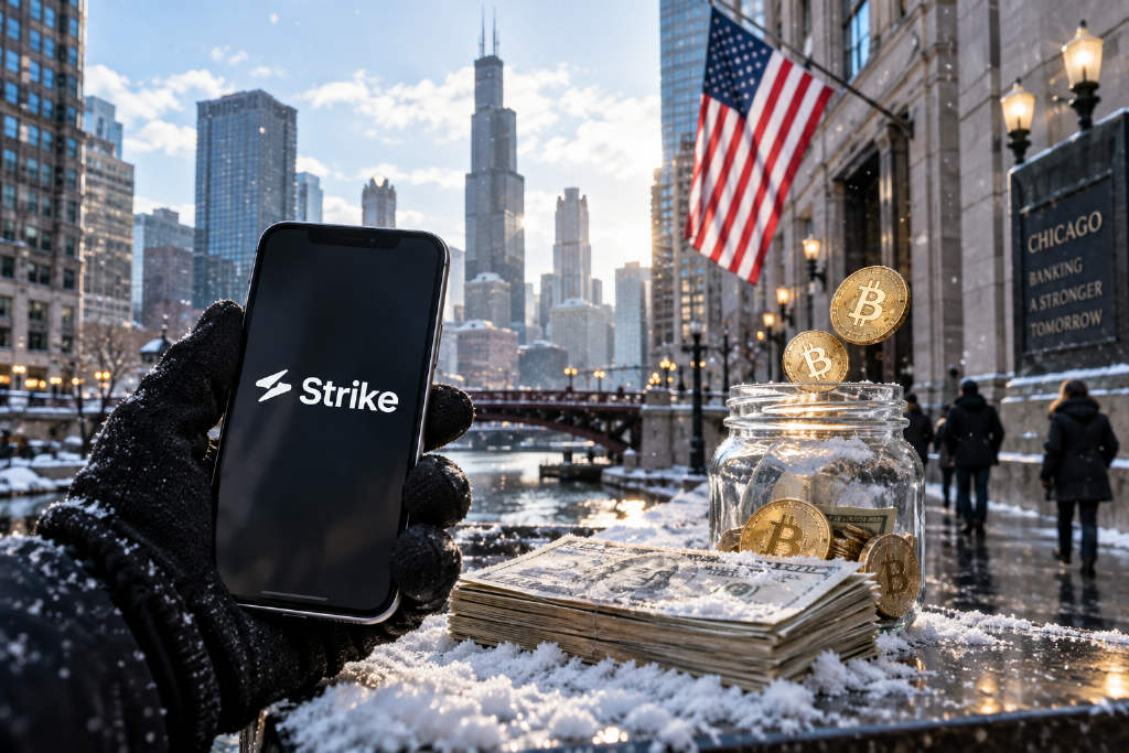 Strike 上线现金利息功能,年化 3.6% 并以比特币发放