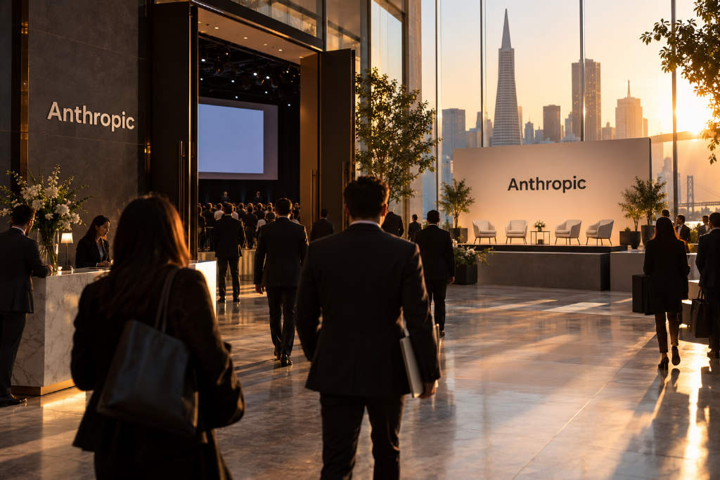 Source says Anthropic set to hold pre-IPO investor day on Oct. 14