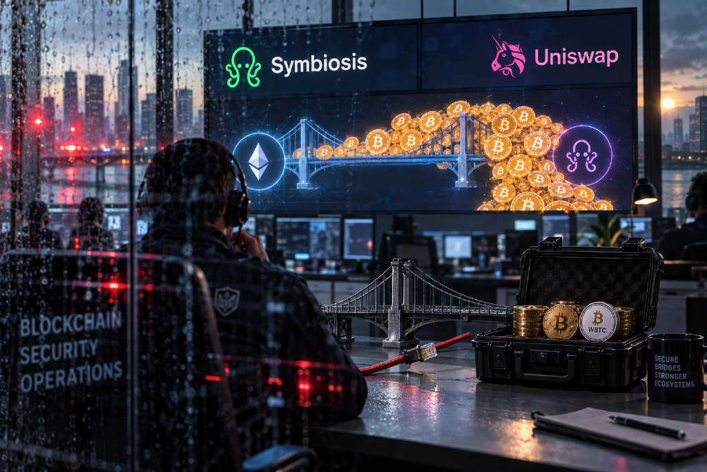 Symbiosis 比特币桥漏洞致 syBTC 异常增发,黑客套现约 33.6 万美元