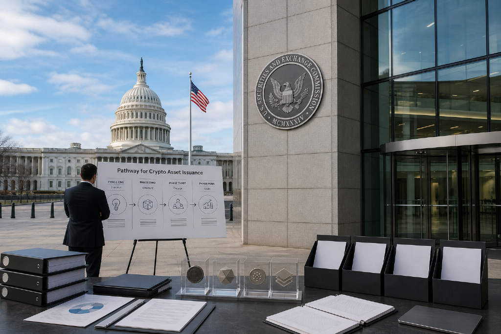 Galaxy research head says SEC has proposed Reg Crypto framework for token offerings
