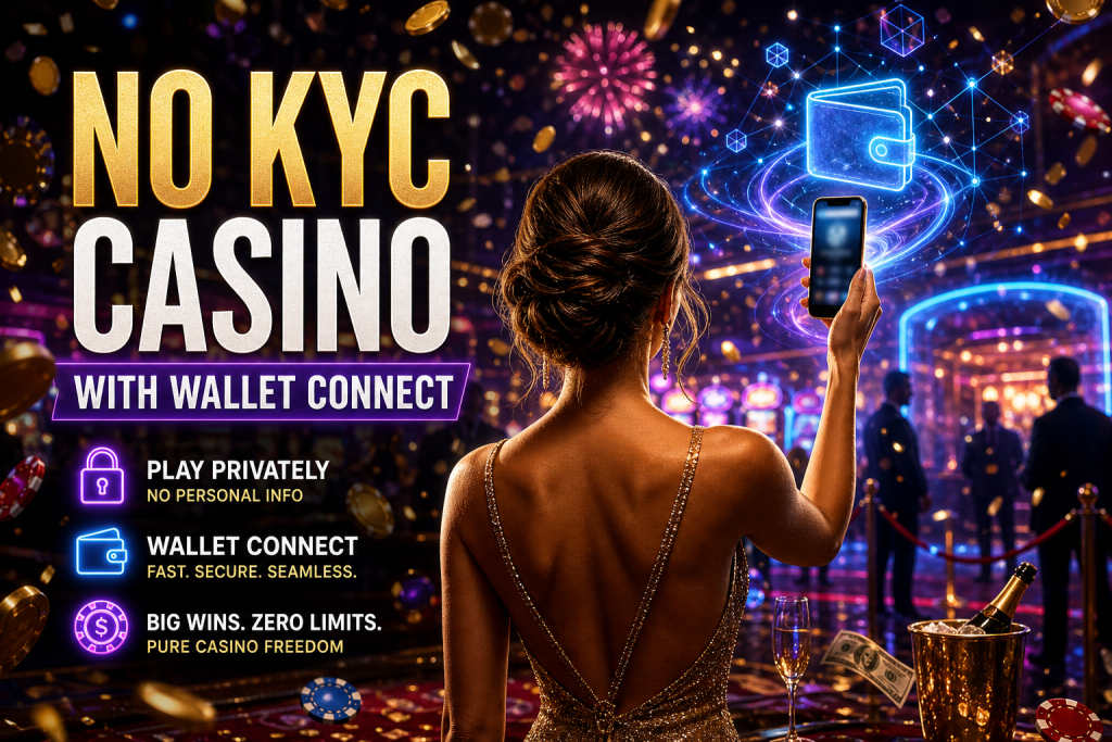 No KYC Casino With Wallet Connect: What Verification Usually Involves