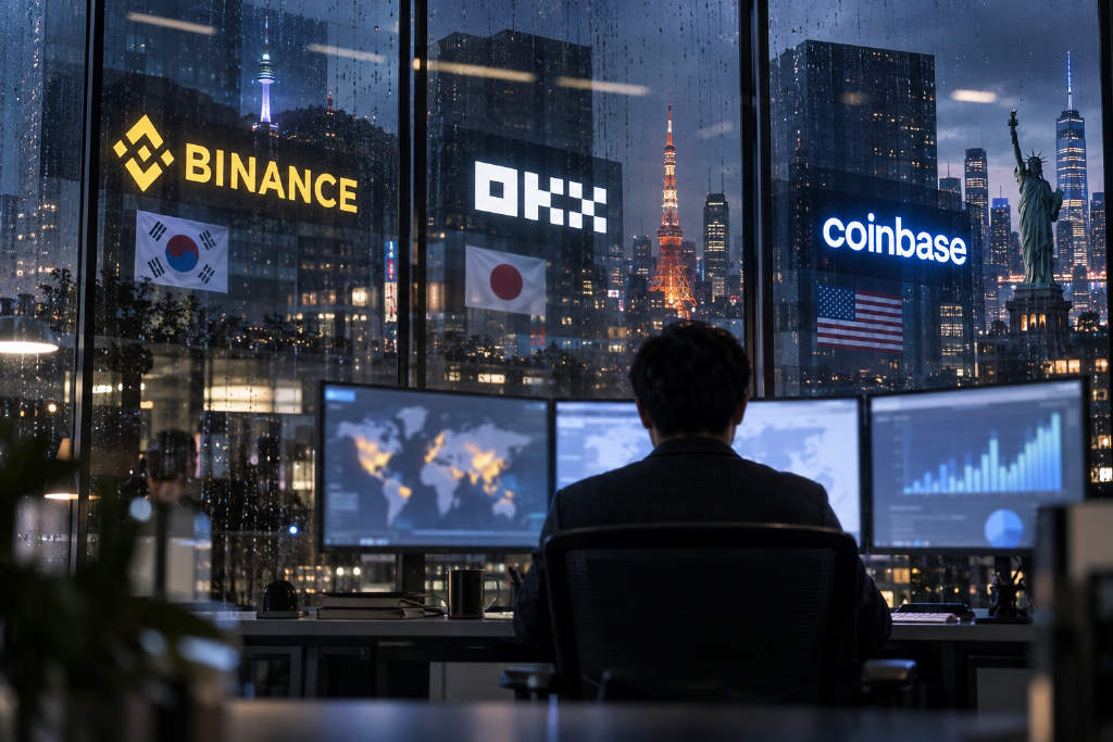 Crypto exchange website traffic hit 135 million in August 2026, up 0.74% month over month