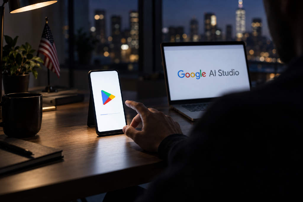 Google Play开放AI自制应用私密安装,无需开发者账号