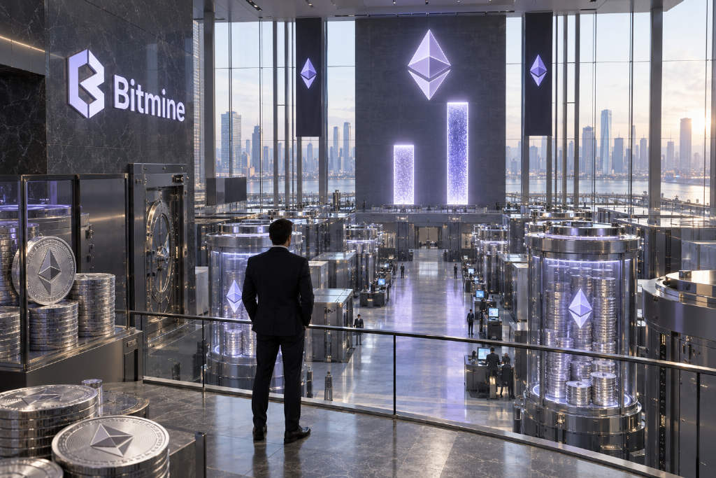 Tom Lee:以太坊 DAT 已持有 7% ETH 供应量
