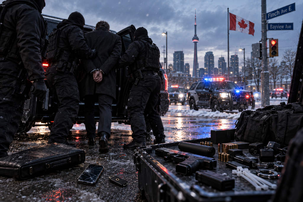 Toronto police charge seven men, including three Canadian Armed Forces members, in kidnapping of crypto exchange owner