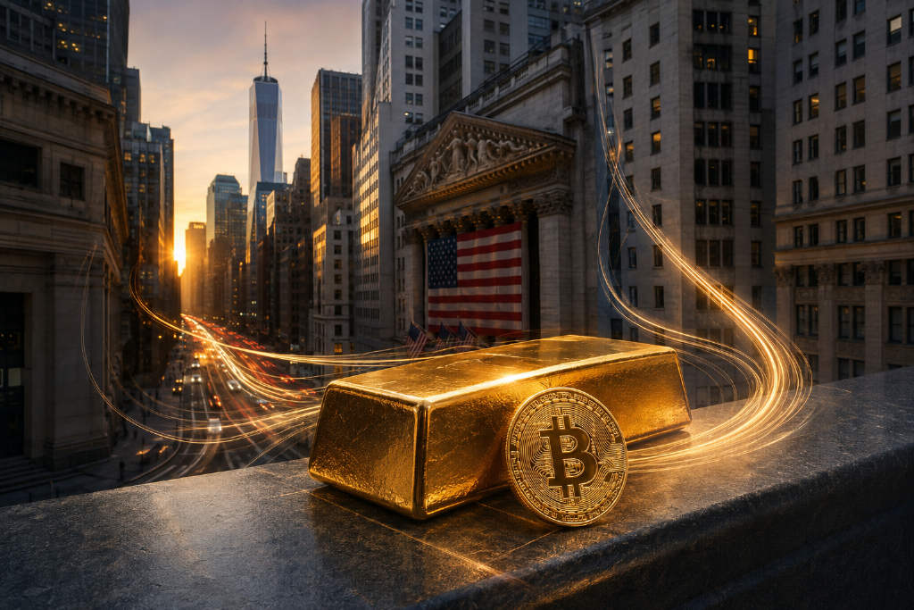 BTC与黄金联动升至历史罕见区间,作者称或处大级别牛市起点