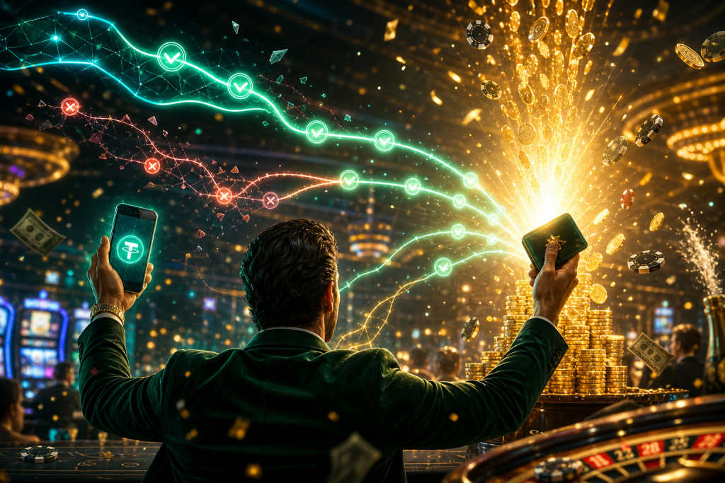 USDT 赌场提现手续费怎么看:网络选择、确认次数与最低限额怎样影响到账