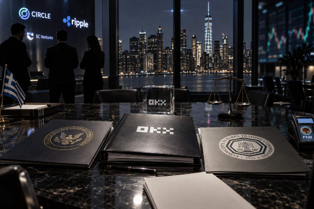 WuBlockchain weekly: OKX fundraising at $25 billion, first CFTC crypto market rules, and renewed security warnings