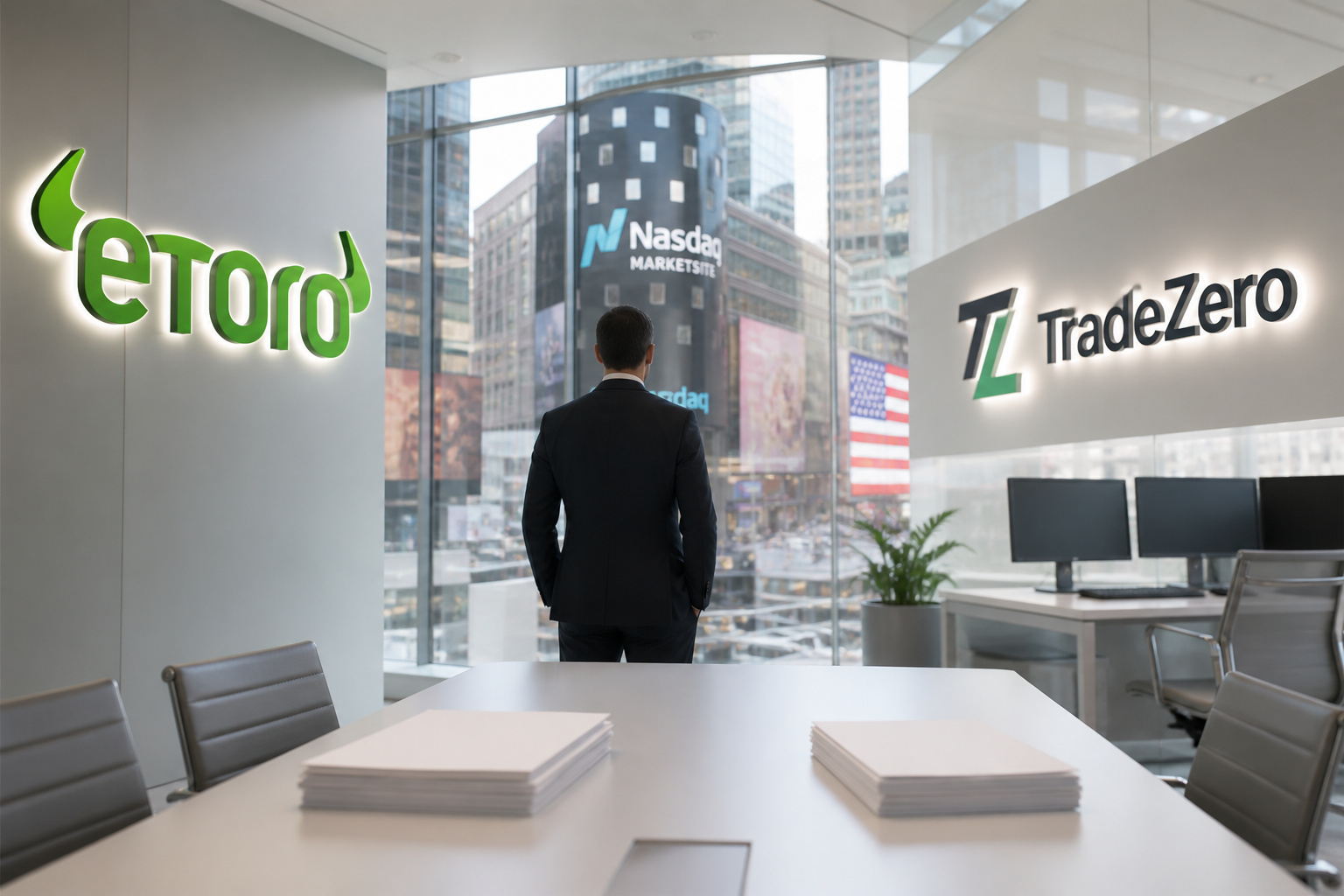 eToro拟2.31亿美元收购TradeZero,加速美国市场布局