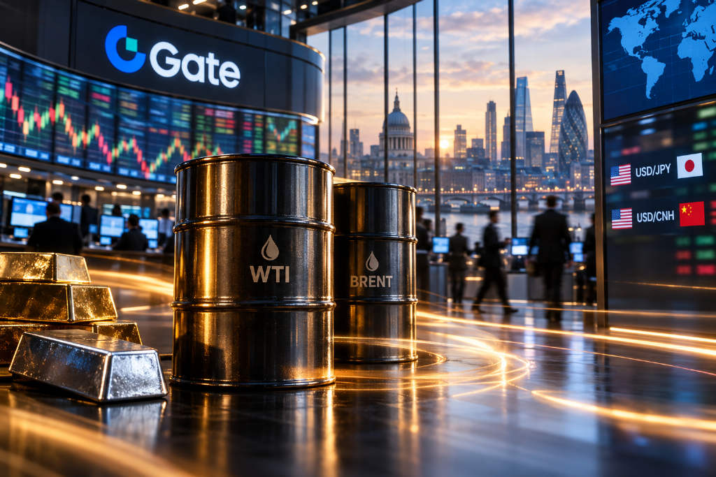 WTI 原油升至 102.82 美元,布油报 107.78 美元