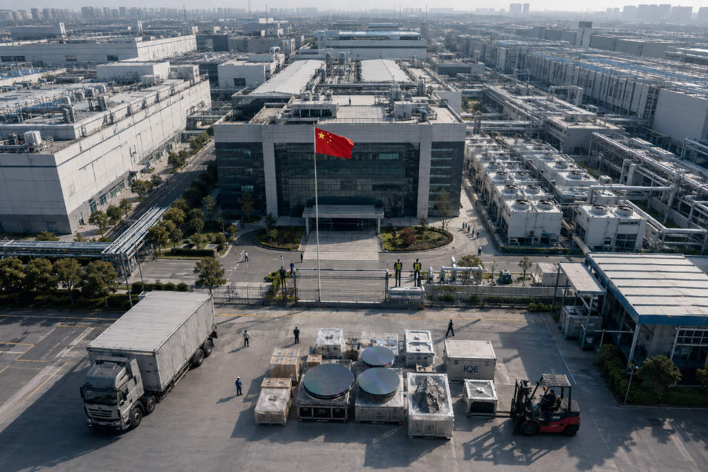 IQE CEO警告中国磷化铟出口管制或延缓AI基建