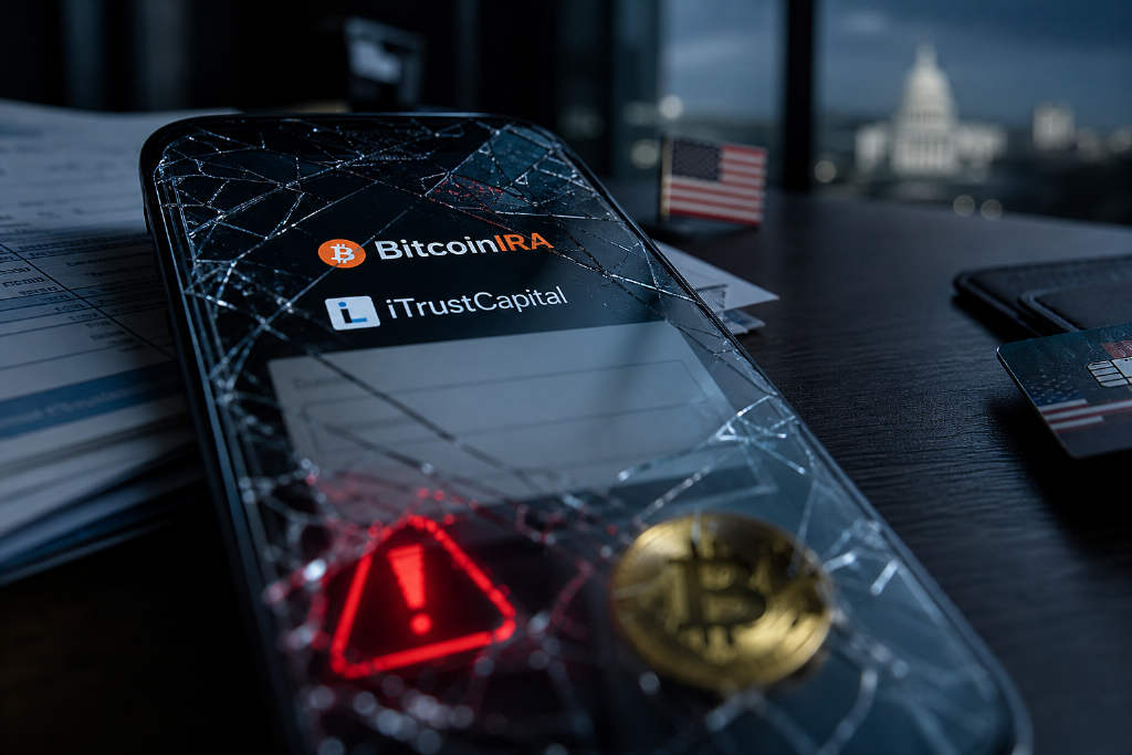ZachXBT:BitcoinIRA与iTrustCapital疑似今年发生数据泄露