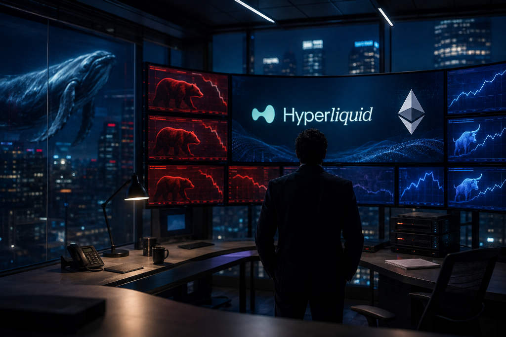 Hyperliquid 鲸鱼持仓 78.3 亿美元,空单占比过半