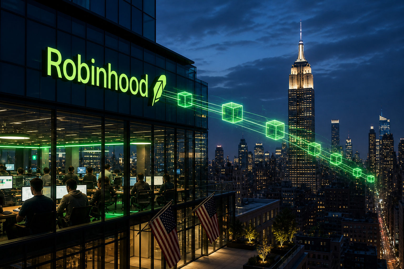 Tom Lee 称 Robinhood Chain 是 2026 年加密行业最大成功故事