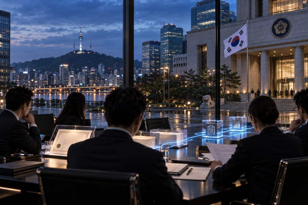 韩国拟扩大证券代币化范围,计划覆盖股票债券及基金