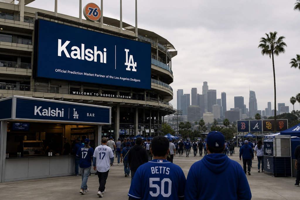 Kalshi 联手 5 支 MLB 球队,道奇合作引出体育预测市场边界争议