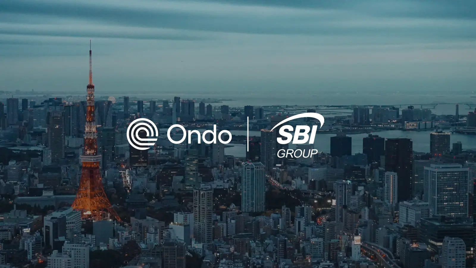 SBI与Ondo合作推进日本股票代币化,拟引入日元稳定币结算