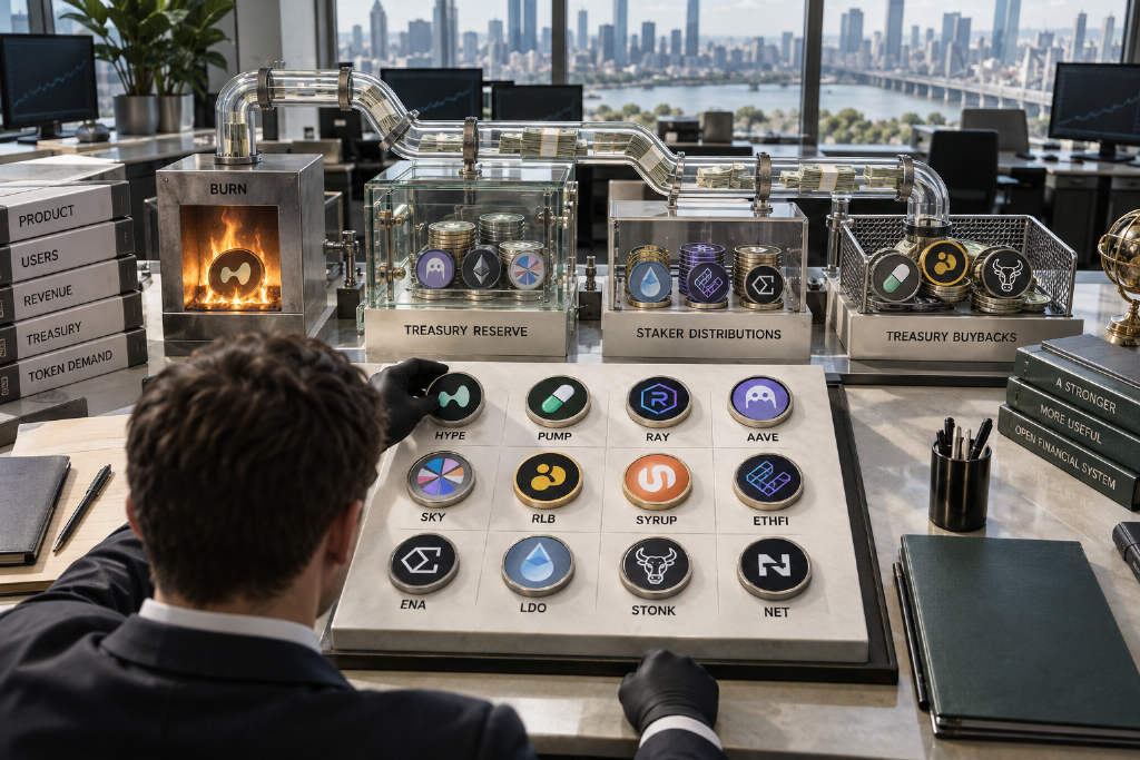 12 crypto tokens to watch as buybacks tie protocol revenue to token demand