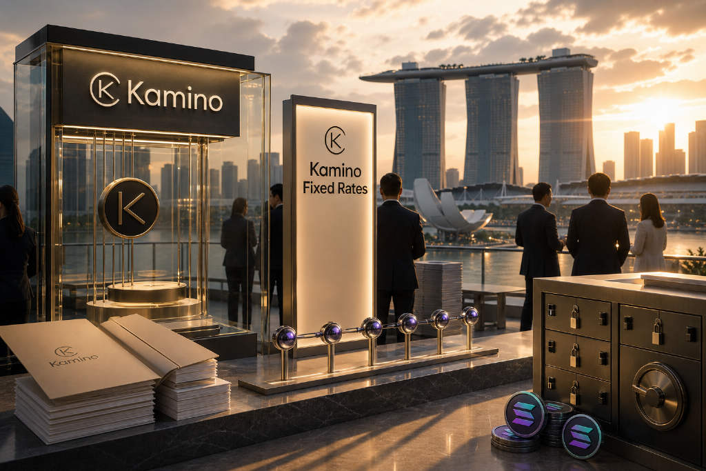Kamino 推出链上固定期限固定利率信贷方案